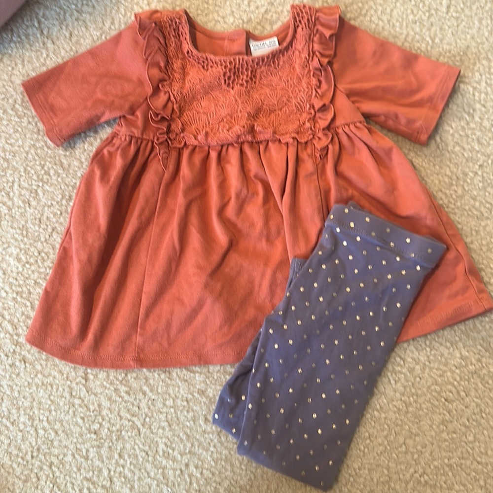 4T Rachel Zoe outfit
